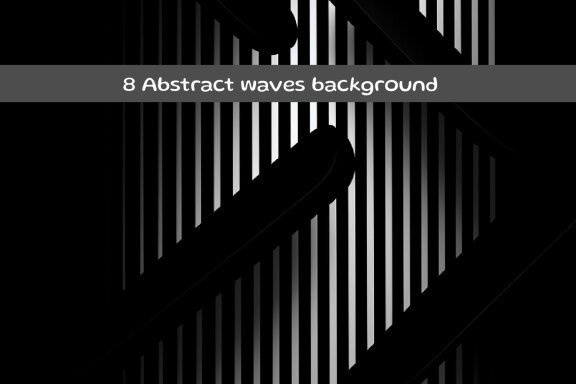 Abstract waves background