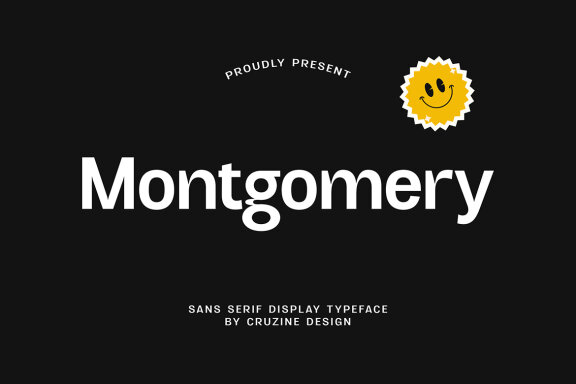 Montgomery Sharp Sans