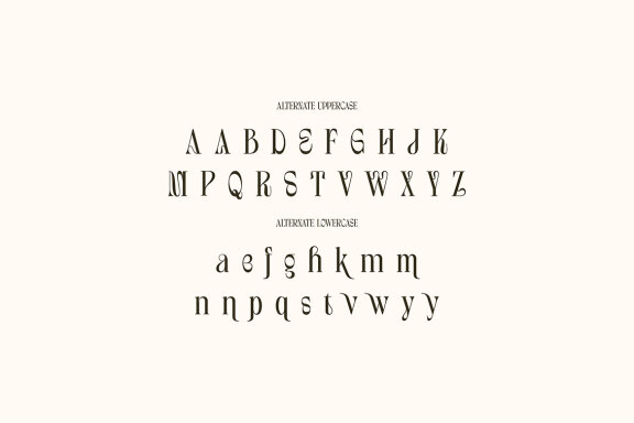 Valerie Howard Creative Serif