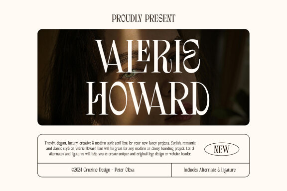 Valerie Howard Creative Serif