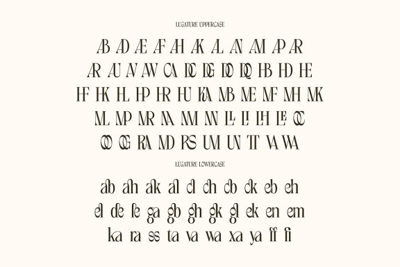 Valerie Howard Creative Serif