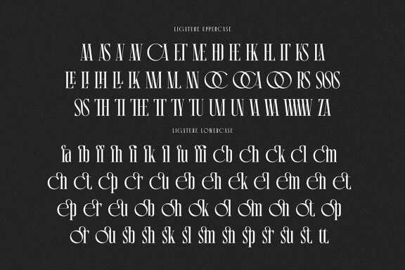 Mary Folland Condensed Serif