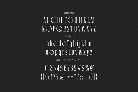 Mary Folland Condensed Serif