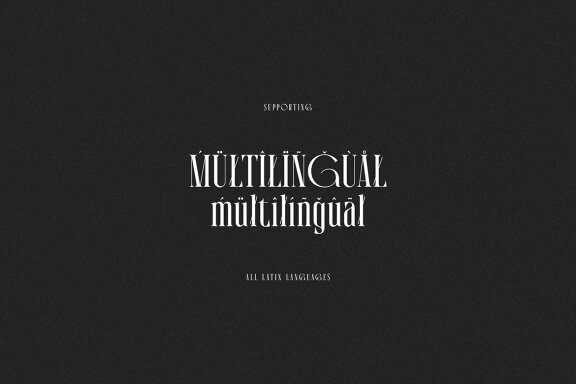 Mary Folland Condensed Serif