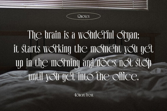 Mary Folland Condensed Serif