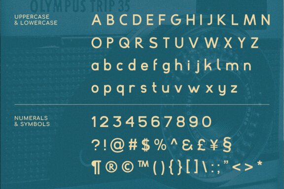 Bravions | Sans Serif Display Font