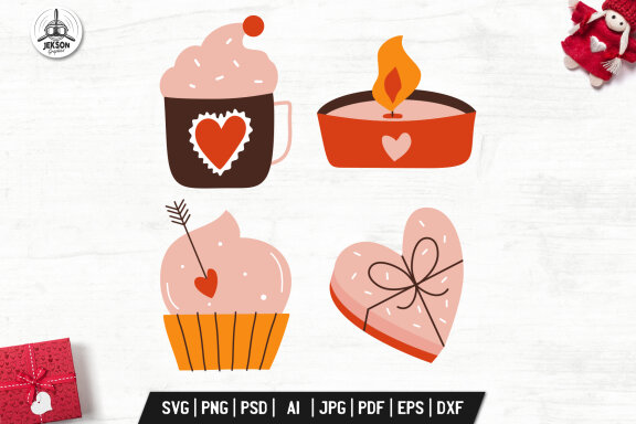 Valentines Day Sublimation, Printable Clipart for Tshirt SVG