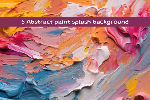 Abstract paint splash background