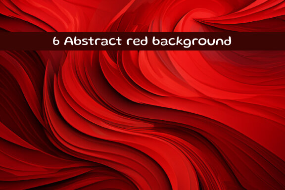 Abstract red background