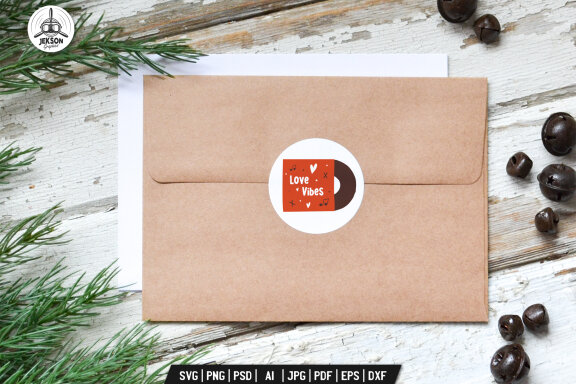 Valentines Day Clipart Symbols SVG, Printable Icons PNG