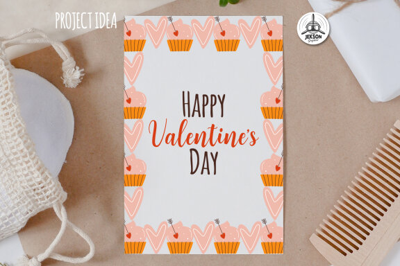 Valentines Day Card Frames | Valentine Printable Frame SVG
