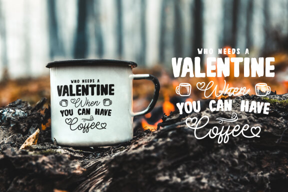Anti-Valentine's Day Bundle | Funny Valentine Quotes 18 SVGs