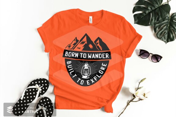Mountains SVG Silhouette Designs Camping Tshirt Cutting PNG