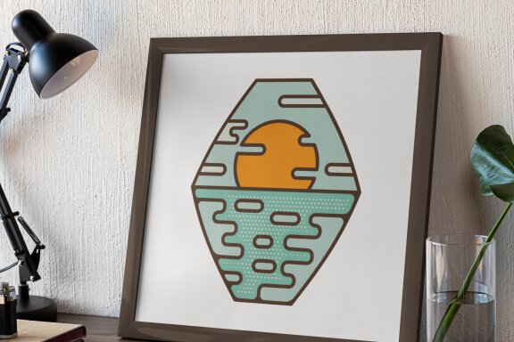 Summer Adventure Design SVG | Summer Sea Sticker PNG