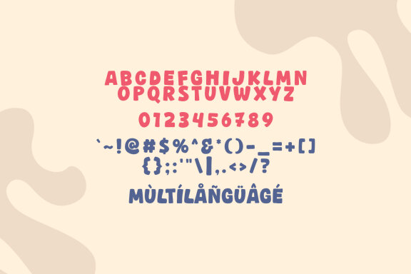 Extra Beige FREE Font