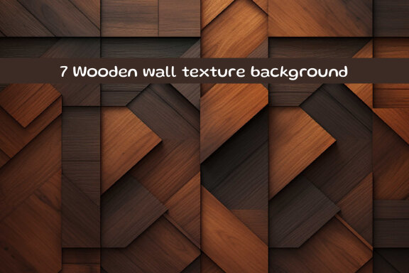 Wooden wall texture background