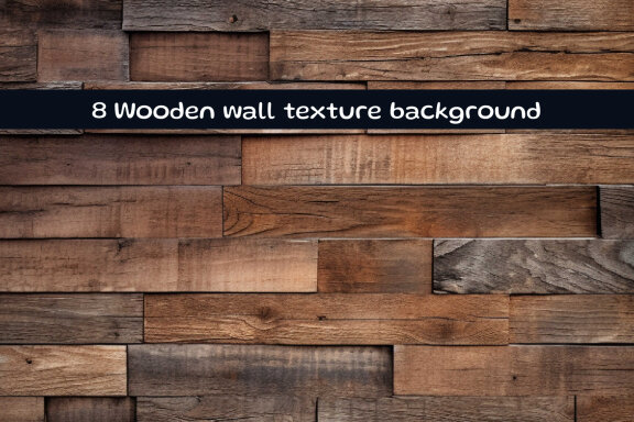 Wooden wall pattern background