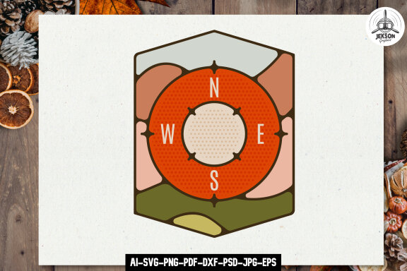 Camp Adventure Sublimation SVG | Outdoor Logo Graphics PNG