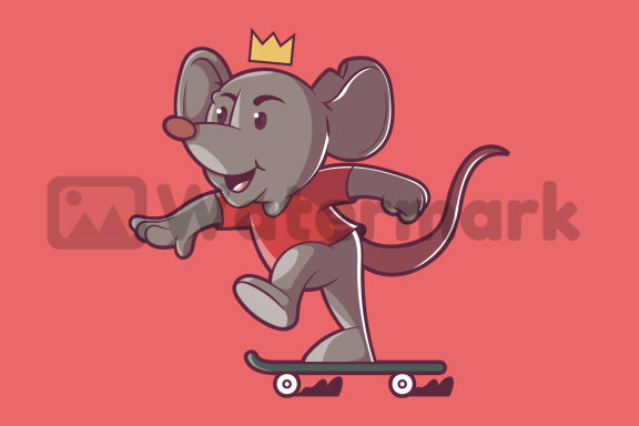 Skater Mouse!