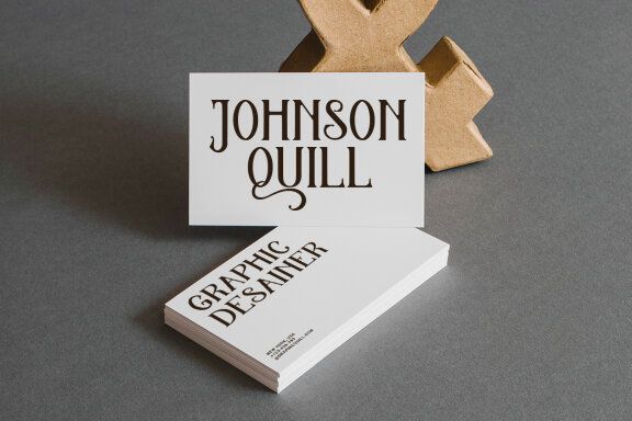 Cilamane Serif Decorative Display Font