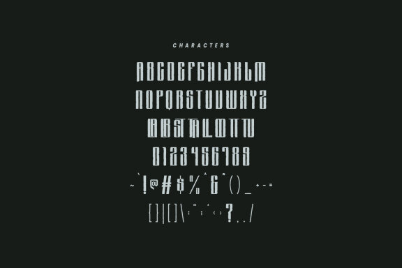 Lagon Igraz Grunge Vintage Display Font