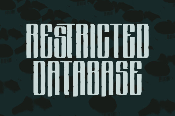 Lagon Igraz Grunge Vintage Display Font
