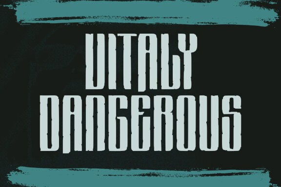 Lagon Igraz Grunge Vintage Display Font
