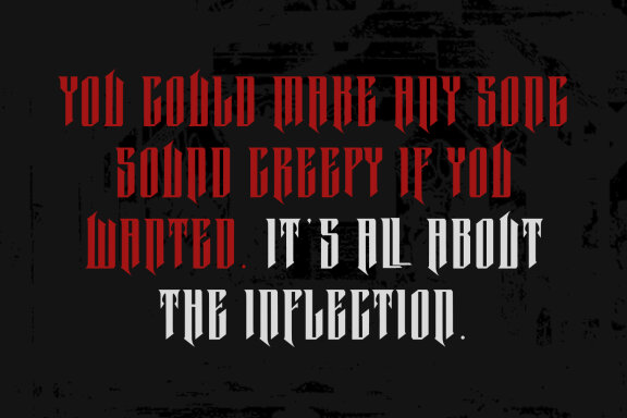 Laruz Lomer Blackletter Display Font