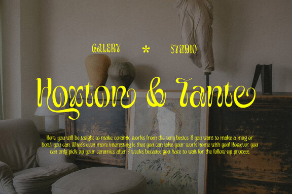Amribail Groovy Retro Font
