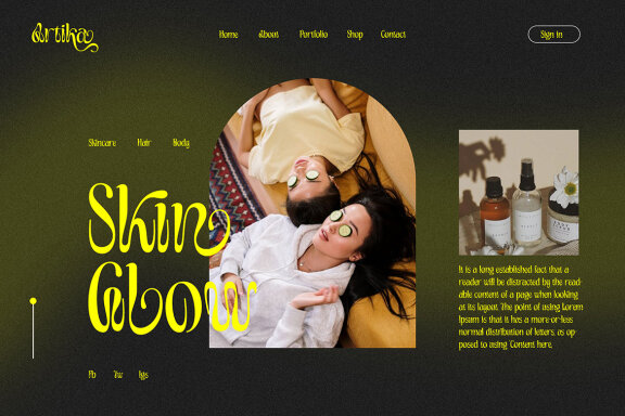 Amribail Groovy Retro Font