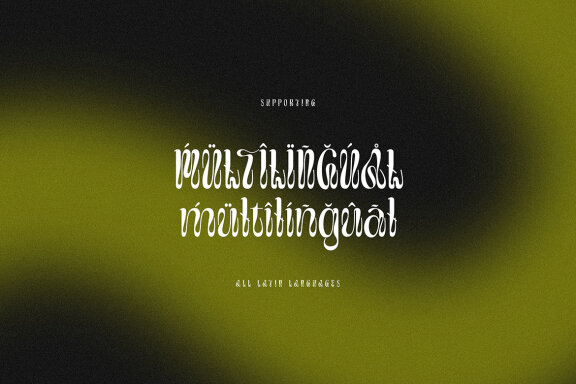 Amribail Groovy Retro Font