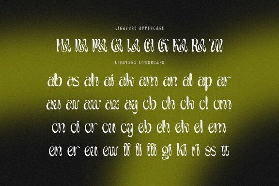 Amribail Groovy Retro Font