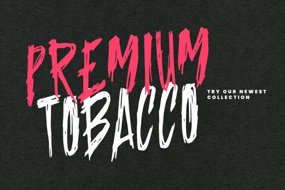 Craizets Demer FREE Brush Font