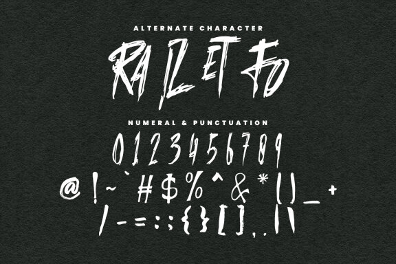 Craizets Demer FREE Brush Font
