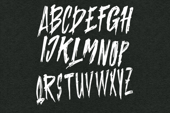 Craizets Demer FREE Brush Font