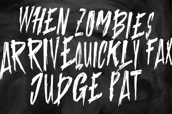 Craizets Demer FREE Brush Font