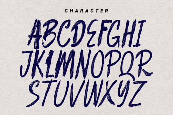 Norael Enzhen Brush Display Font