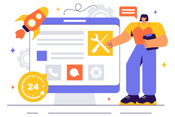 11 Technical Support FREE Illustrations