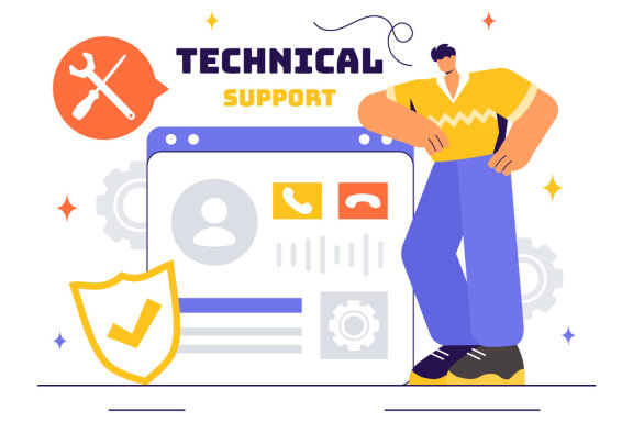 11 Technical Support FREE Illustrations
