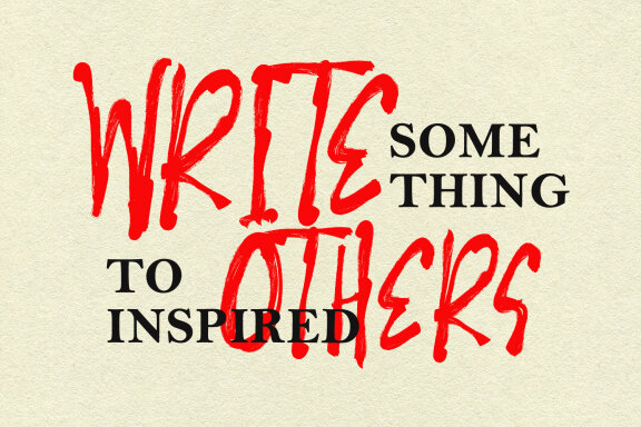 Zaste Ebics Brush Display Font
