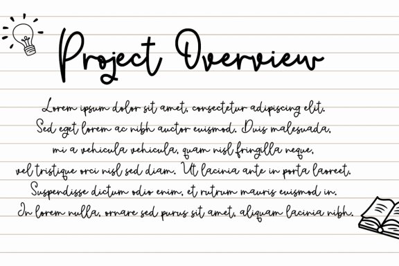 Analog Script FREE Font