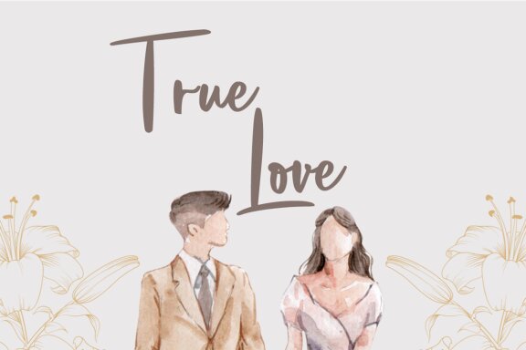 Bring love font
