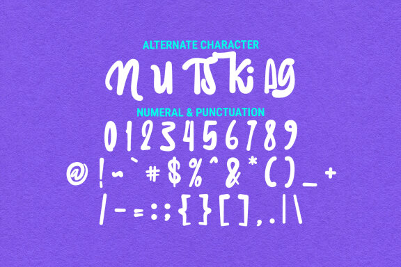 Tsukiyo Nagara Display Font