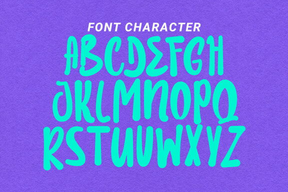 Tsukiyo Nagara Display Font