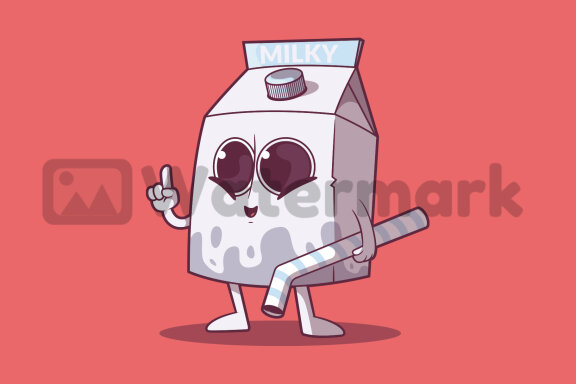 Milky Character!
