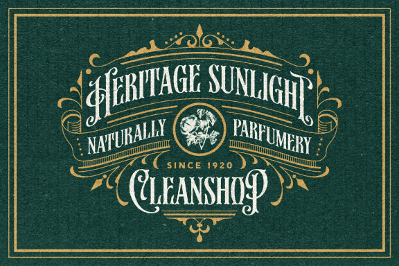 Aristoreva - Vintage Font
