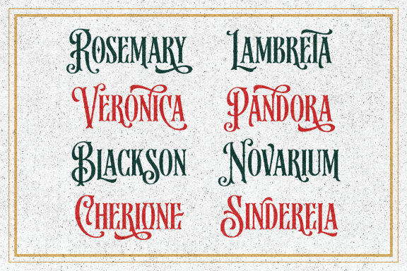 Aristoreva - Vintage Font