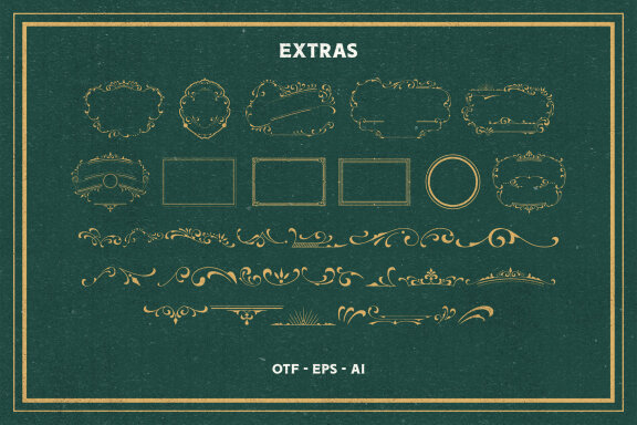 Aristoreva - Vintage Font