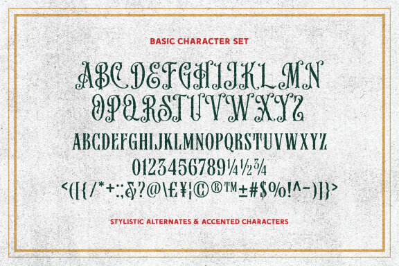 Aristoreva - Vintage Font