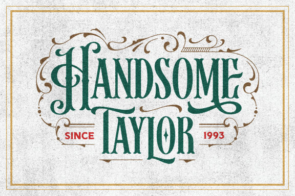 Aristoreva - Vintage Font
